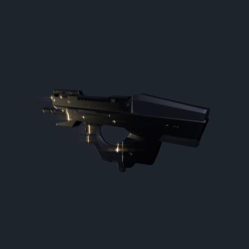 Tr13c Machine Gun preview image